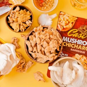 Casi's Mushroom Chicharon